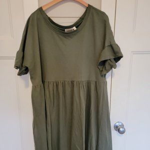 Jillian Harris Jardines Domaine Dress Green Size Medium Jilly Box